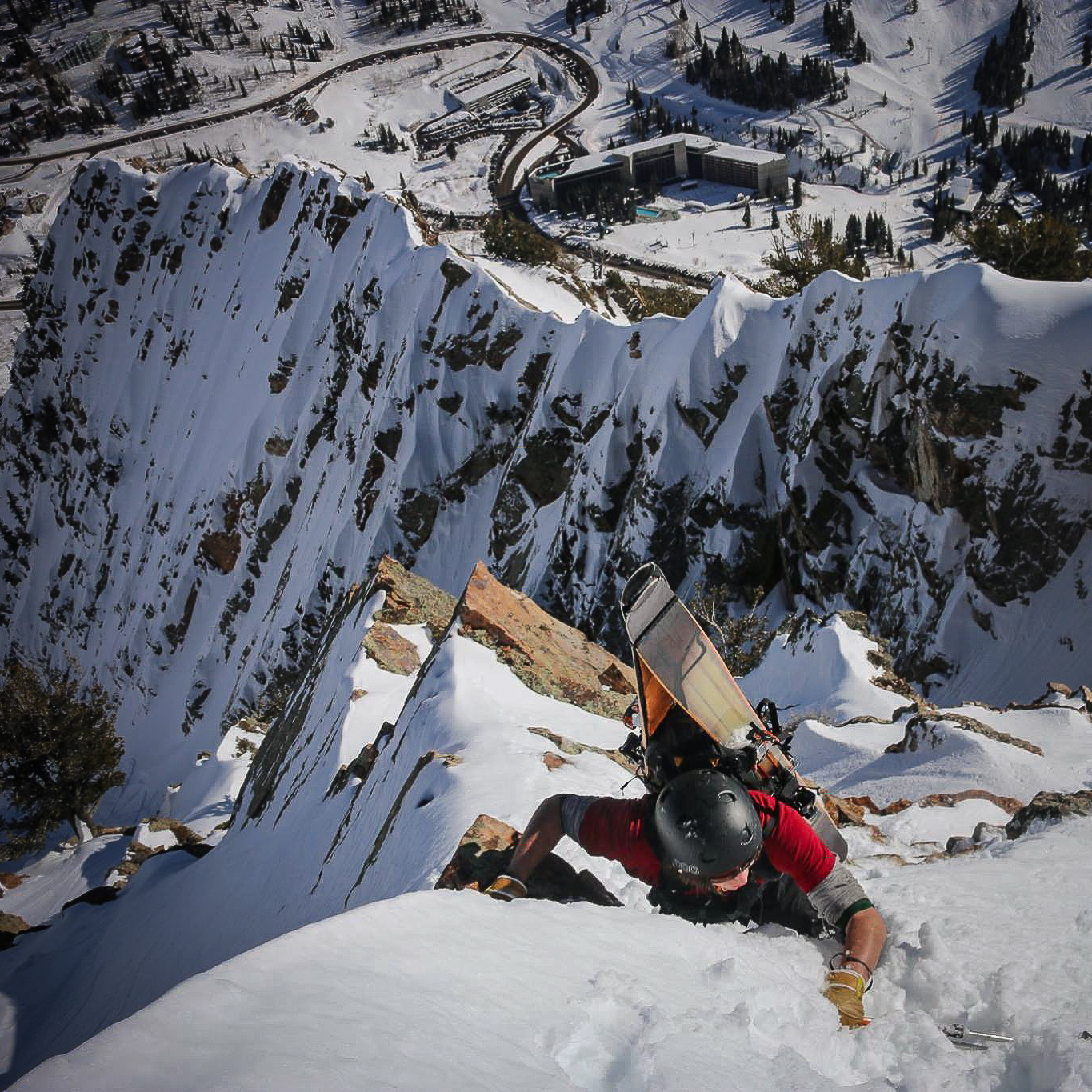 The South Ridge of Superior