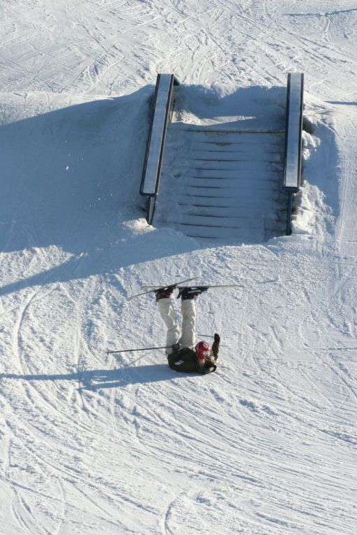 The Stair wins this time!