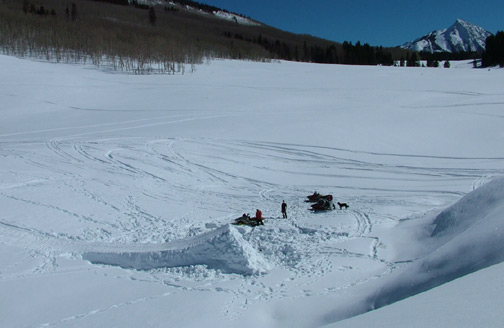 The Step Up Somewhere in CB