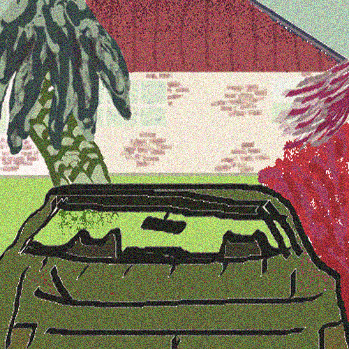 The Suburbs, MS Paint