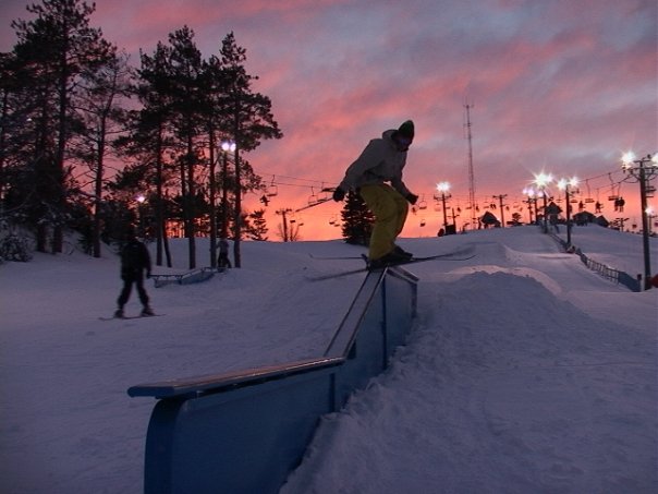 The sunset steeze
