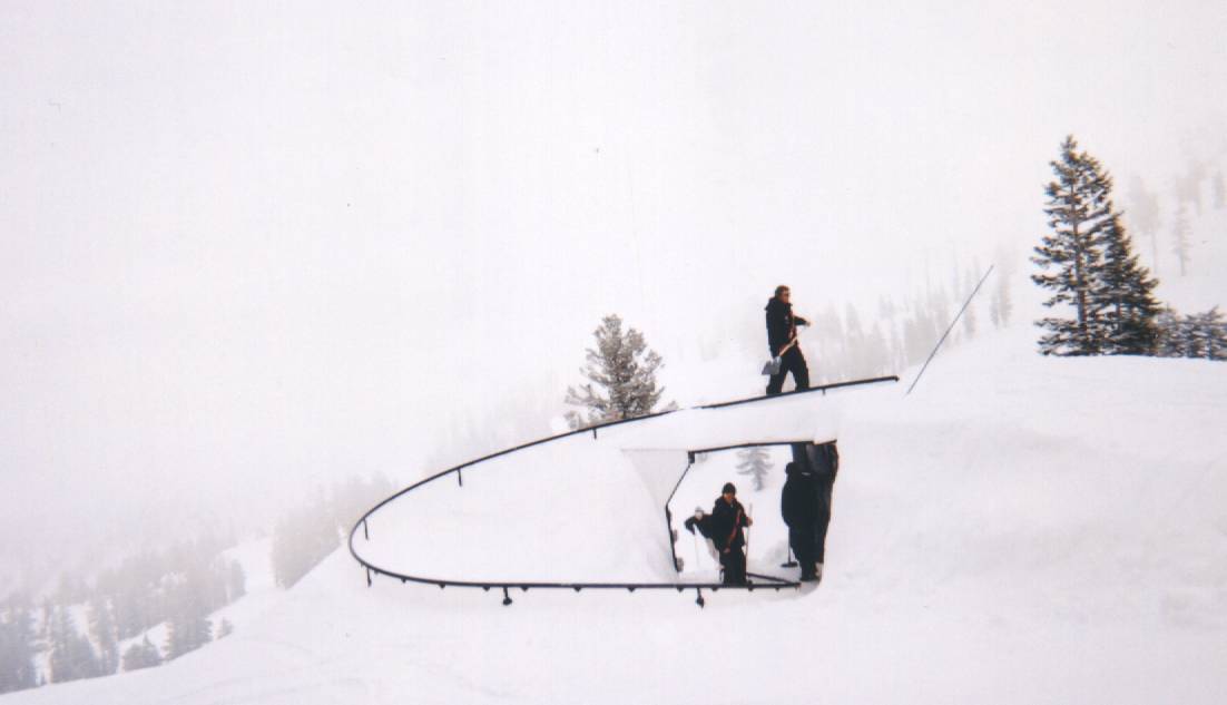 the swirly, aka death....only slid CLEAN by 2 people, attempted by 13.....