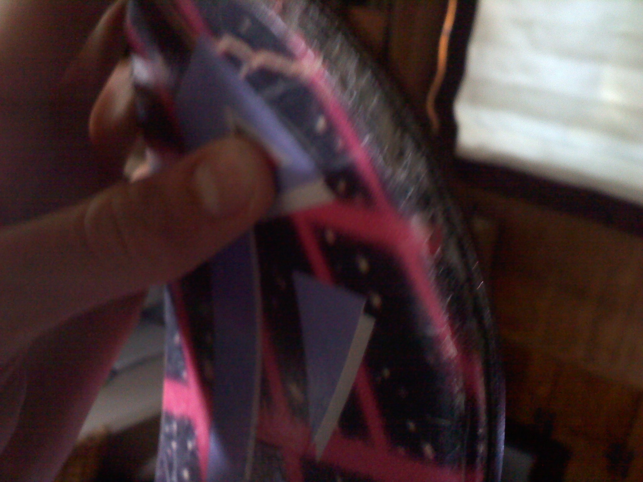 The tip of the anthem is the worst part to the top sheet