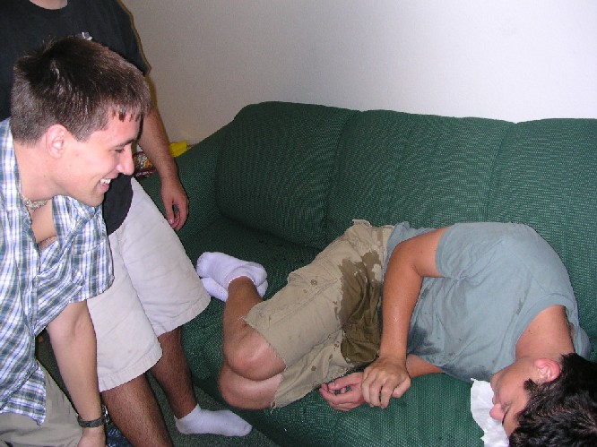 the tormenting begins