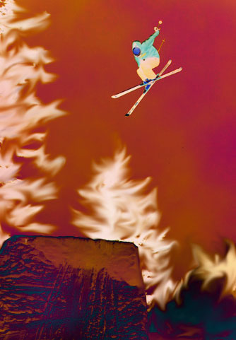 The trees are on FIRE!!!