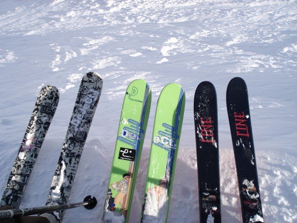 The trio back in the day