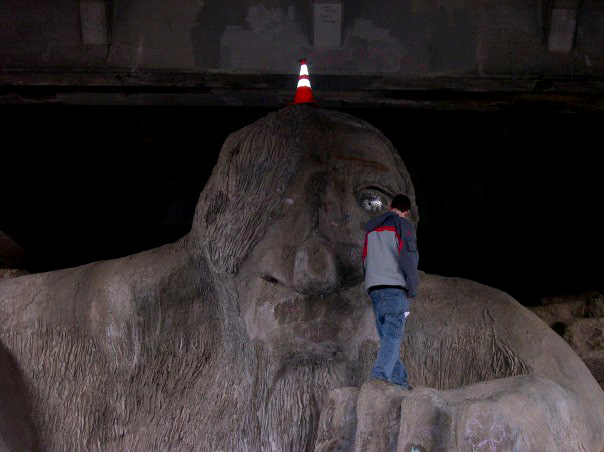 the troll told me bums pee on him