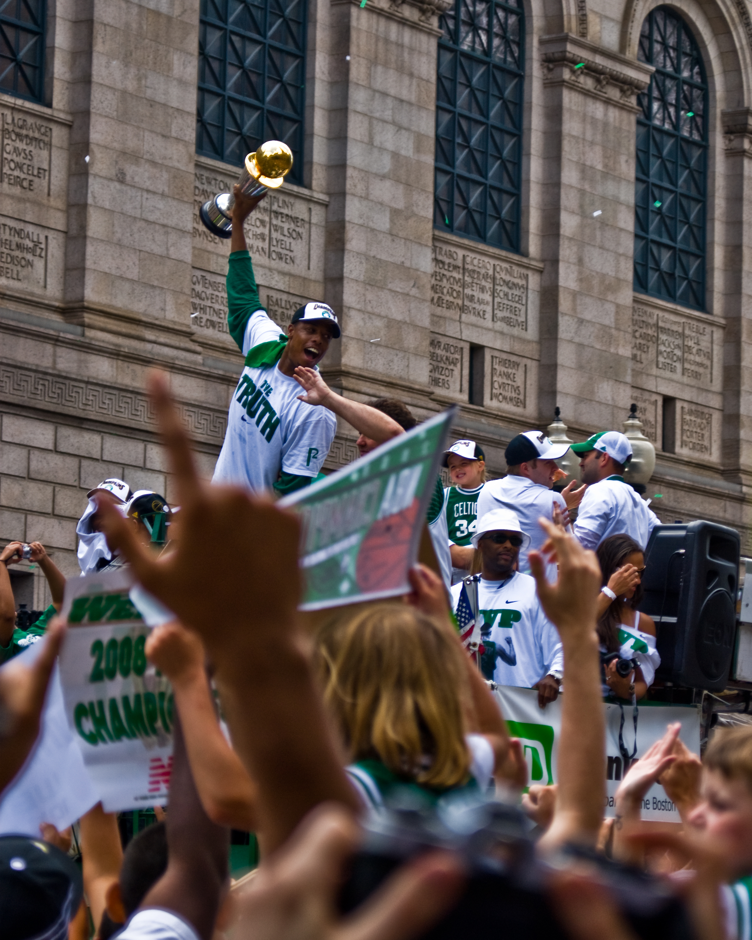 THE TRUTH - PAUL PIERCE