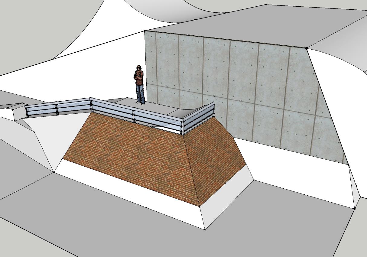 The Up-Flat-Closeout