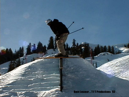 The urban style rail @ Alpine