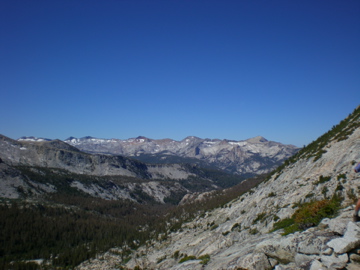 The veiw from the second pass