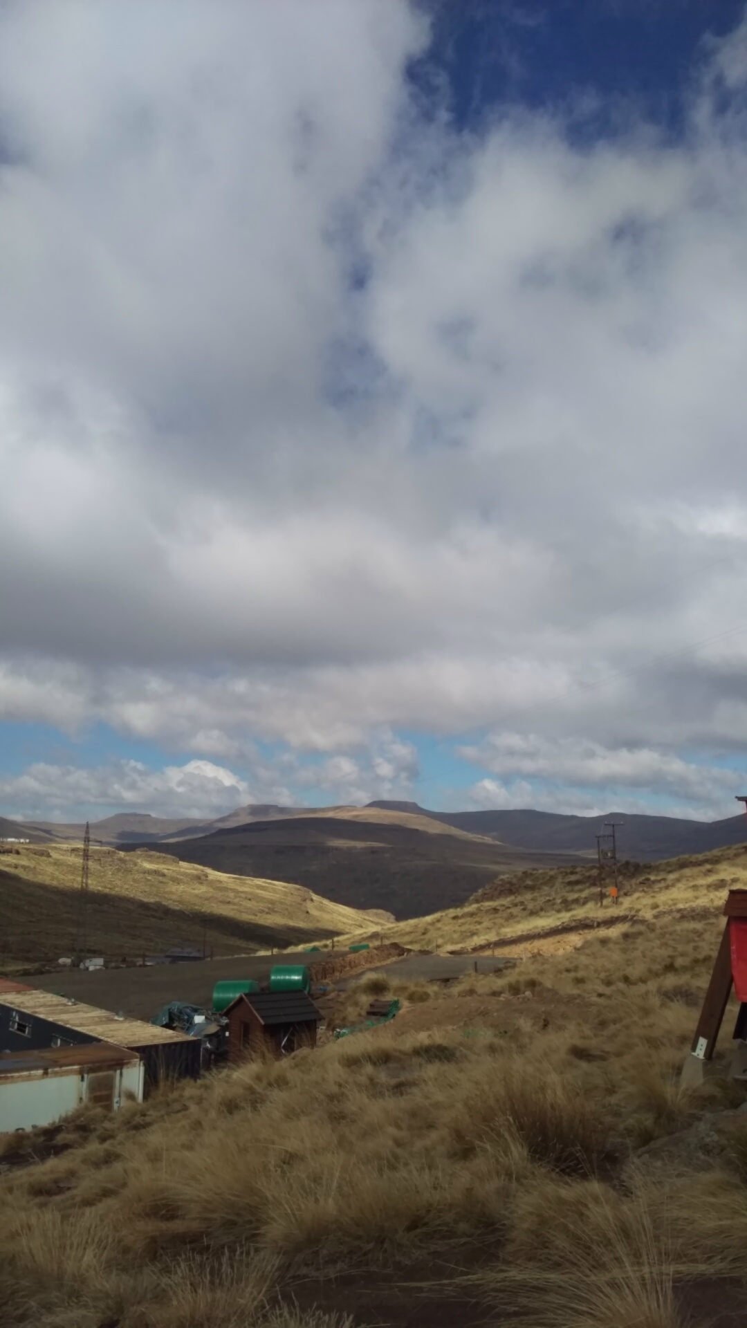The view from afriski