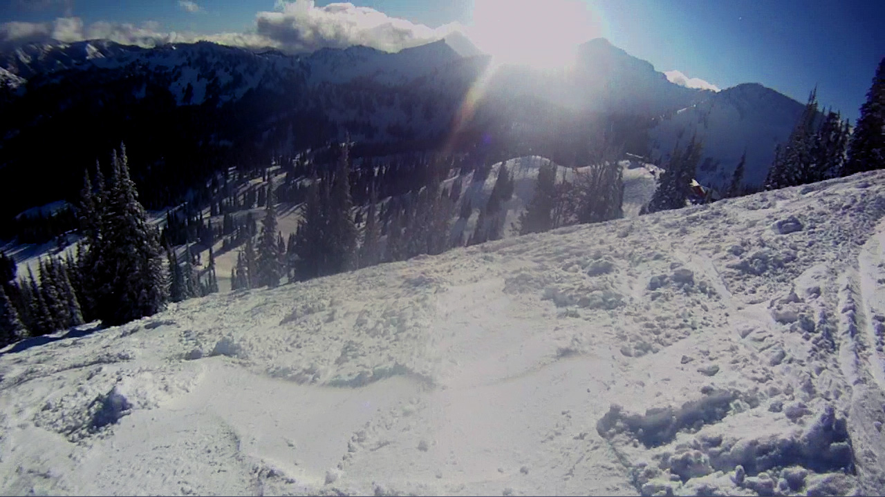 The view from the right side of high campbell