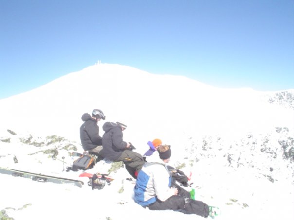 The view from the top