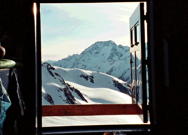 The view we woke up to every morning