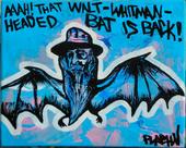 THE WALT-WHITMAN-HEADED BAT!
