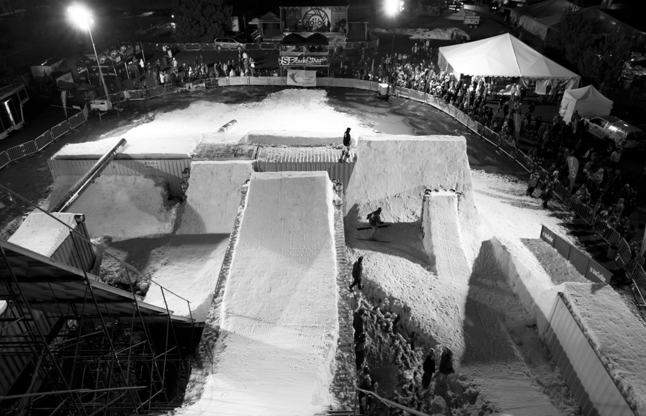 The Winterfest Set Up I Designed