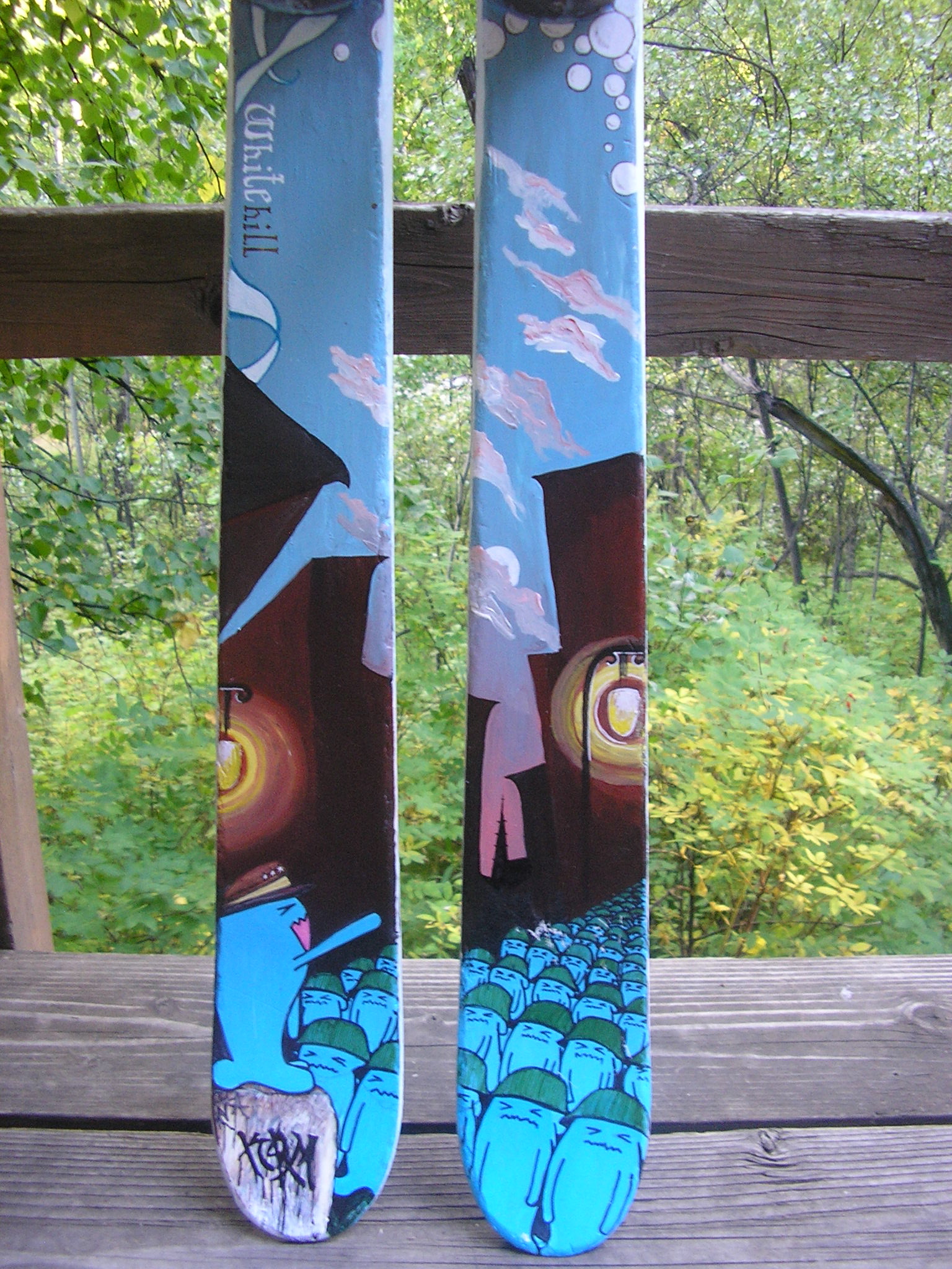 The wobbafets have arrived