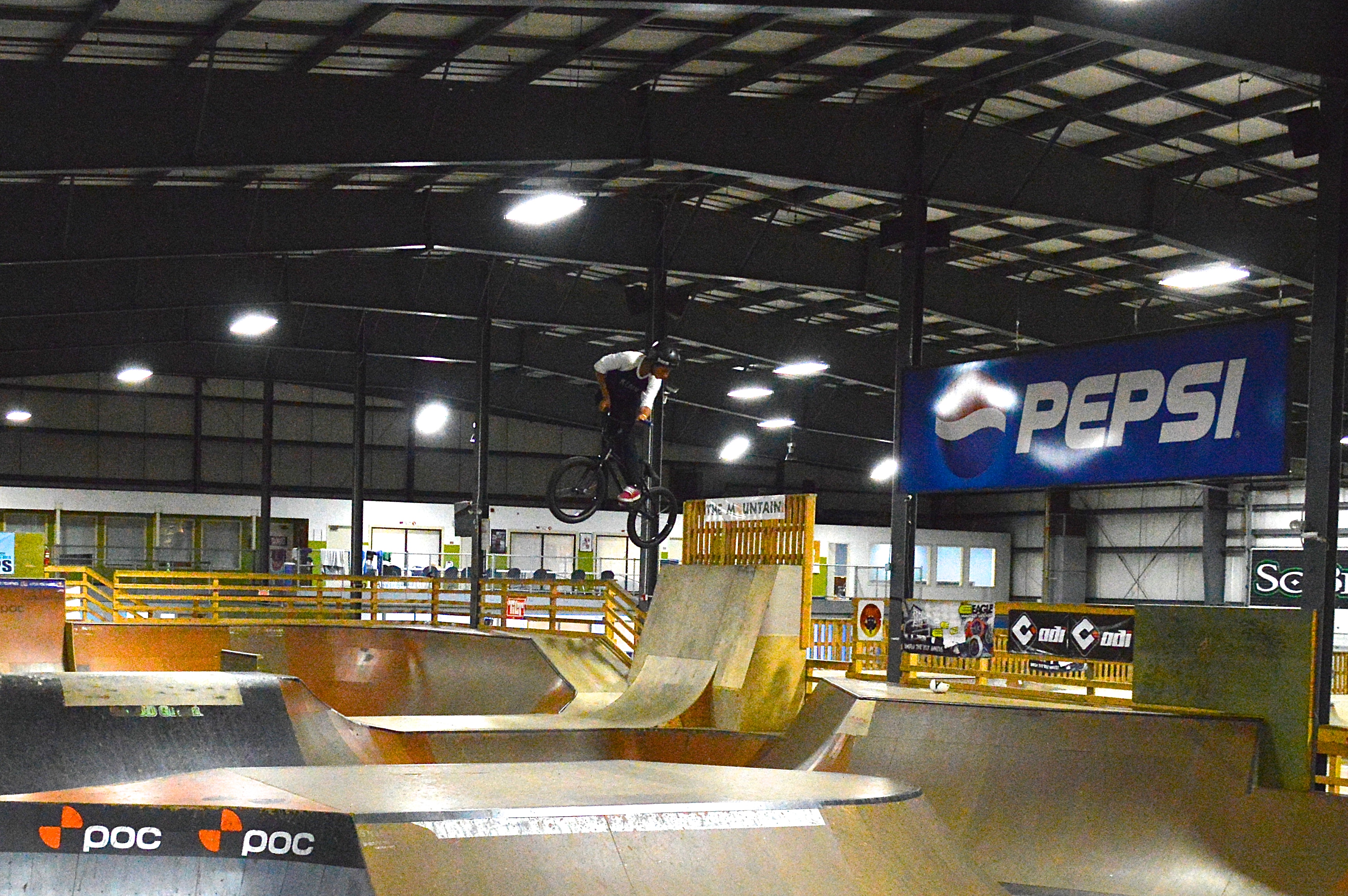 Theo Griggs at Rye Airfield