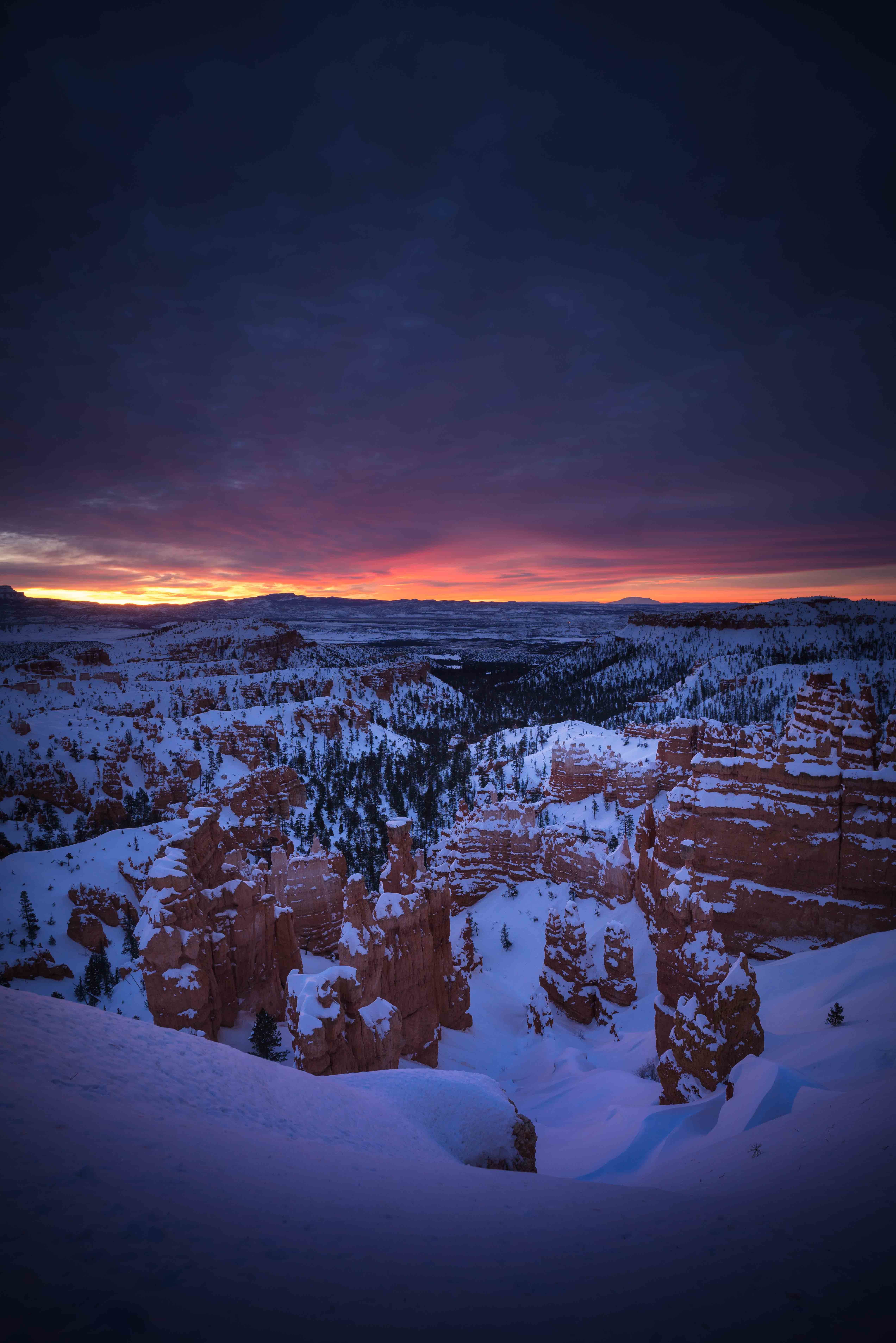 There are rules, Smokey.  Bryce, Sunrise.