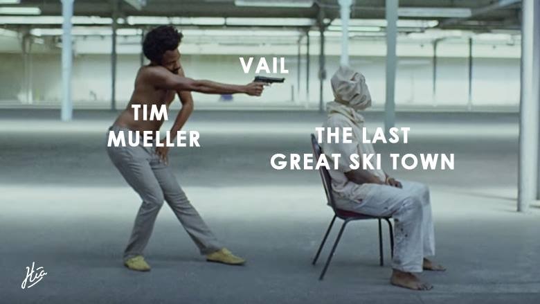 There goes the neighborhood 