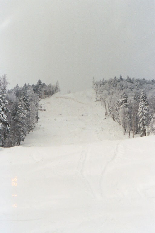 There was an avalanche on Rumor so it was closed :(