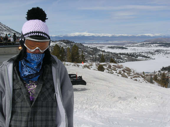 theres a lake and stuff back there.