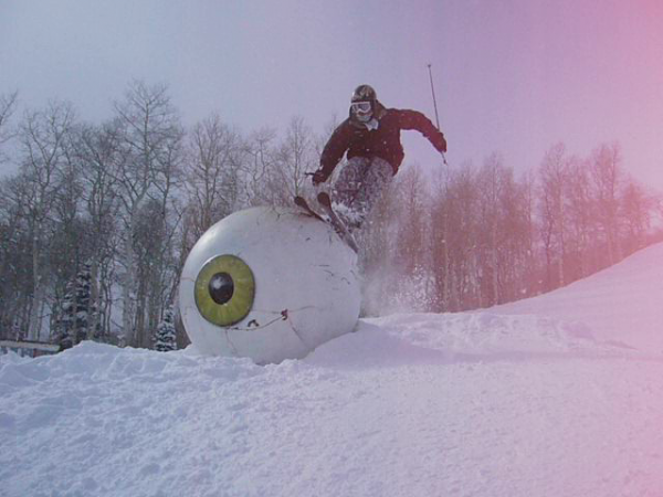 Theres something in my eye