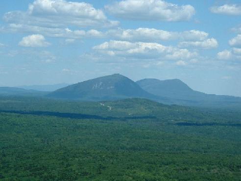These are weird mountains, I guess