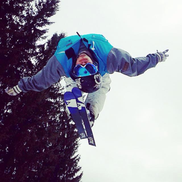 These skis are older than some of you