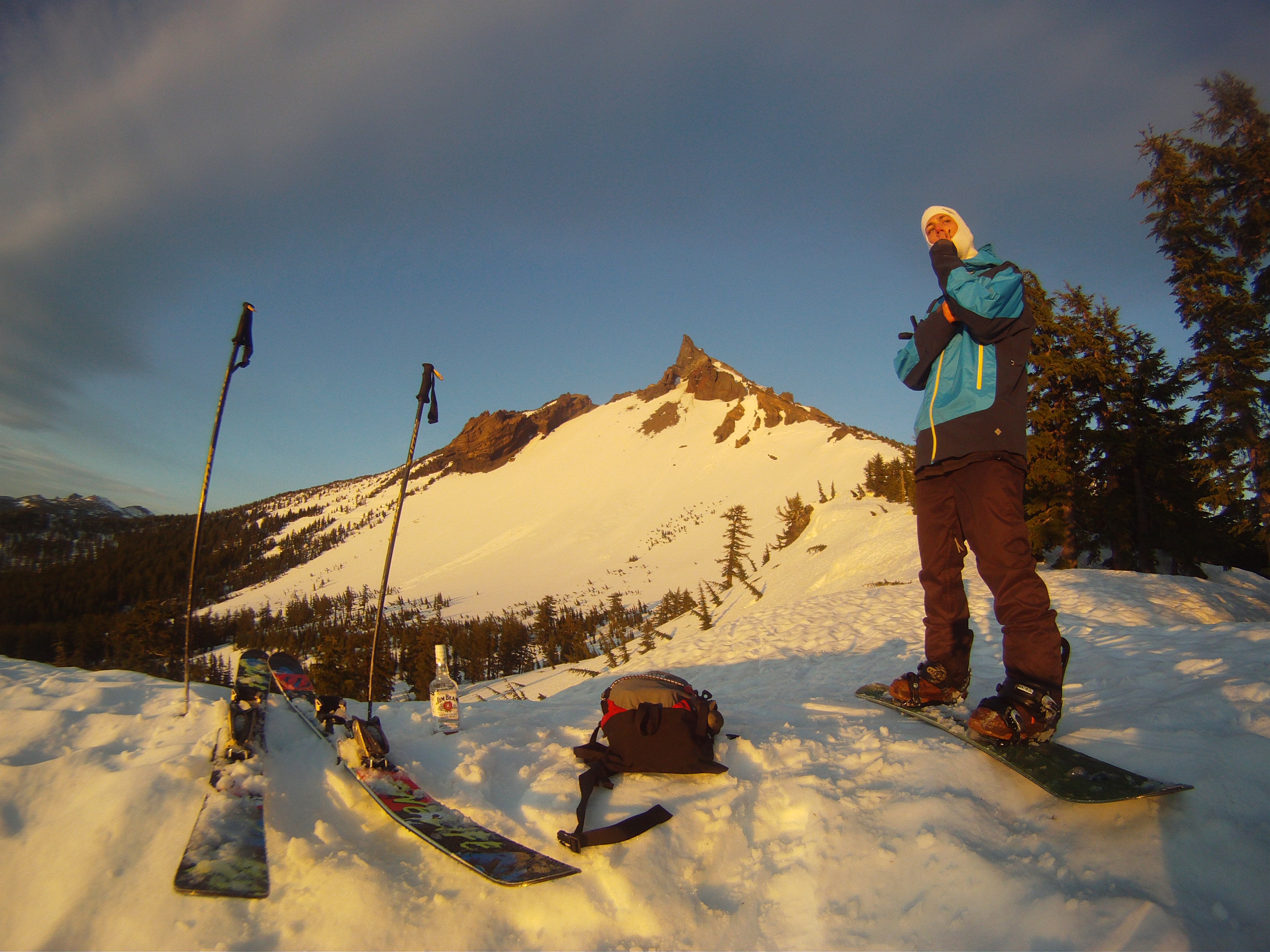 Thielsen shred break