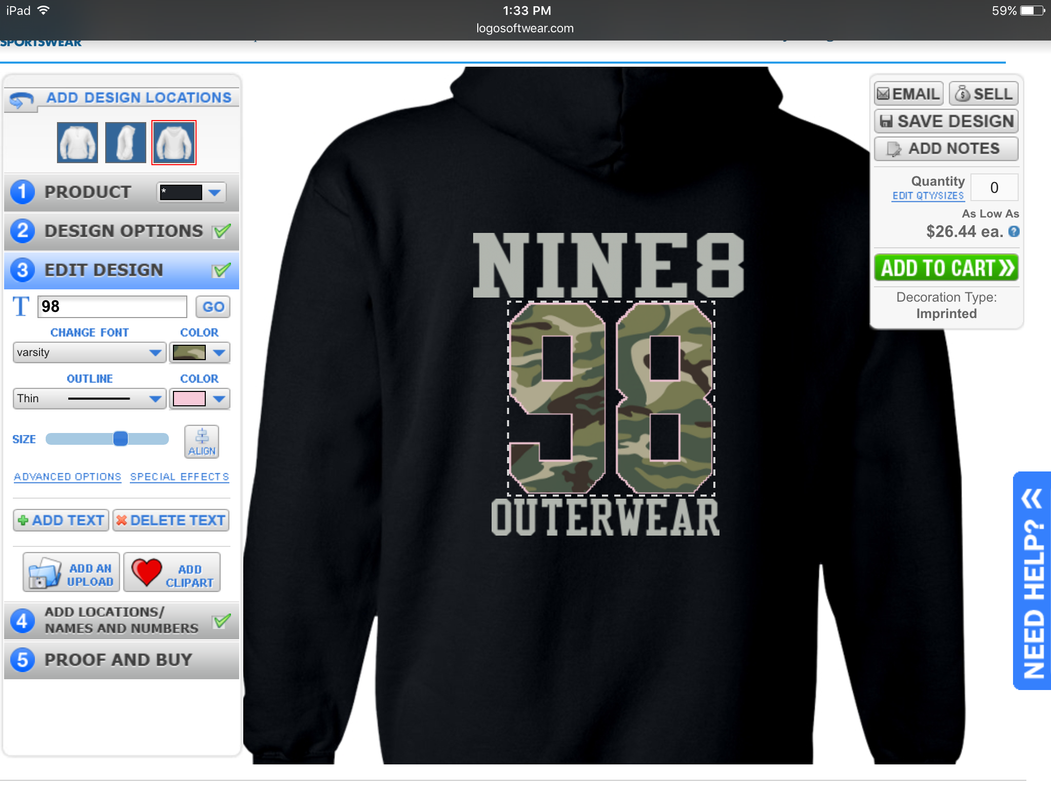 Things for your body