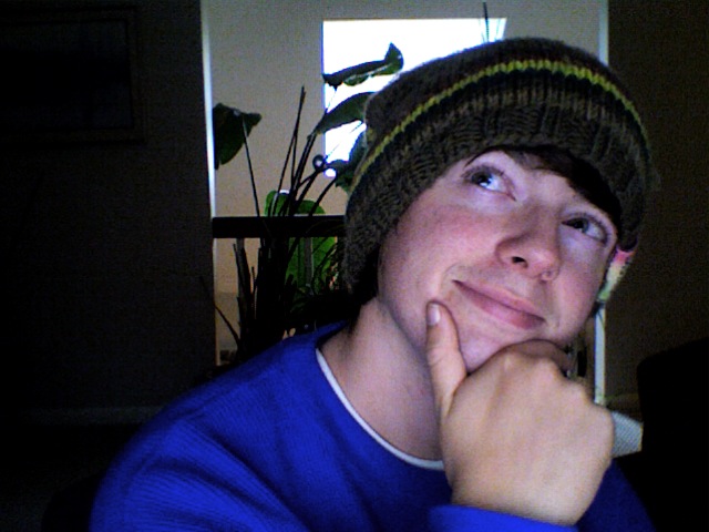 Thinking about skiing