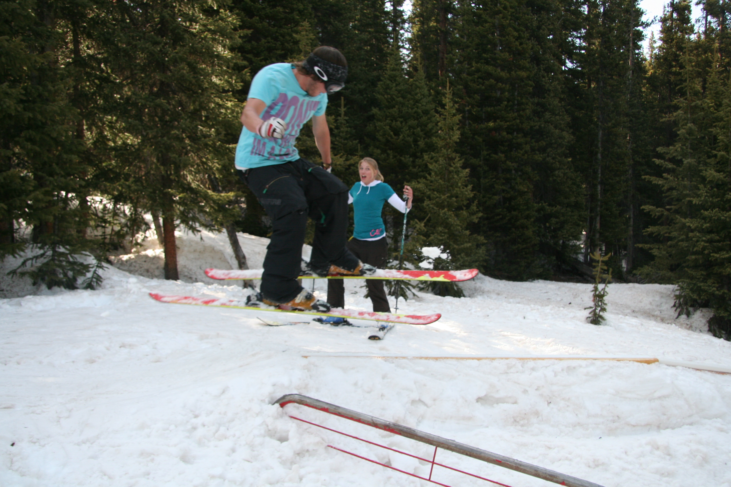 This attempt made possible by Grete