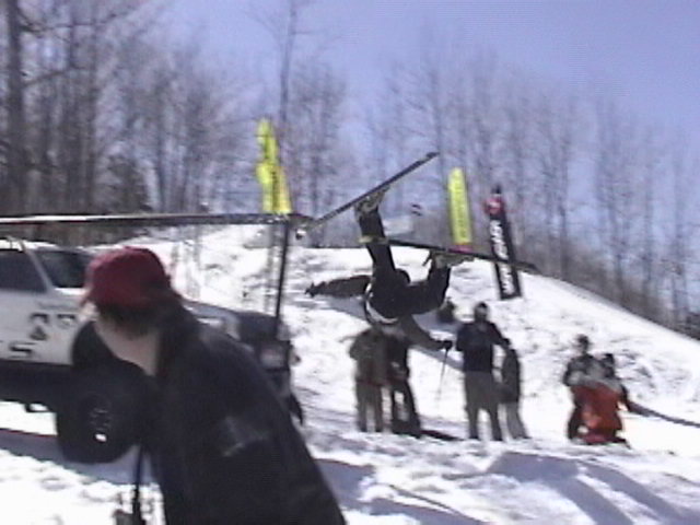 This bail probably hurt...
