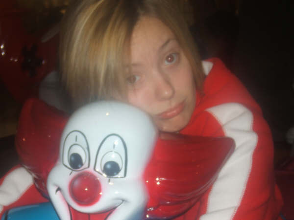 This clown looked so harmless..