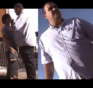 this guy was a real prick. maybe i'll load the vid sometime.