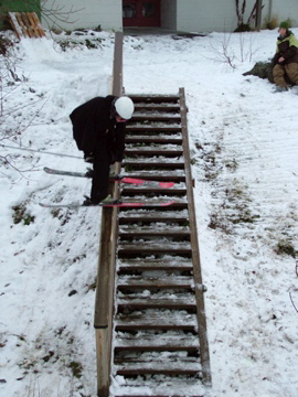 This is a funny rail