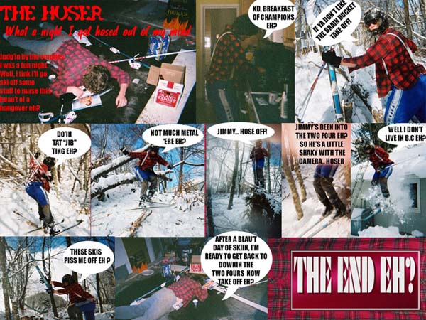 this is a little mockumentary that was made for school I thought it was funny