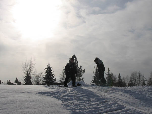 this is a pic i took while shooting a mini jib session. i though it was pretty cool, sorry about the