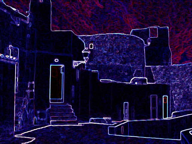 This is a project that we had to do