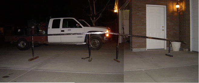 This is both of our Rails set up end to end KINK STYLEE