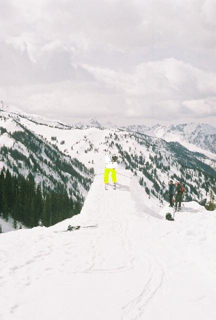 This is Chunk going off Pyramid switch about to do a cork 5 (this matches with the video..he had to