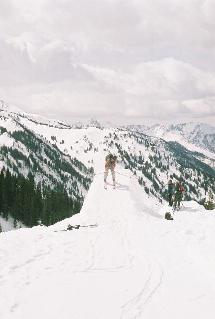 This is Chunk going off Pyramid Switch...he threw a switch corked 5 and stuck the landing