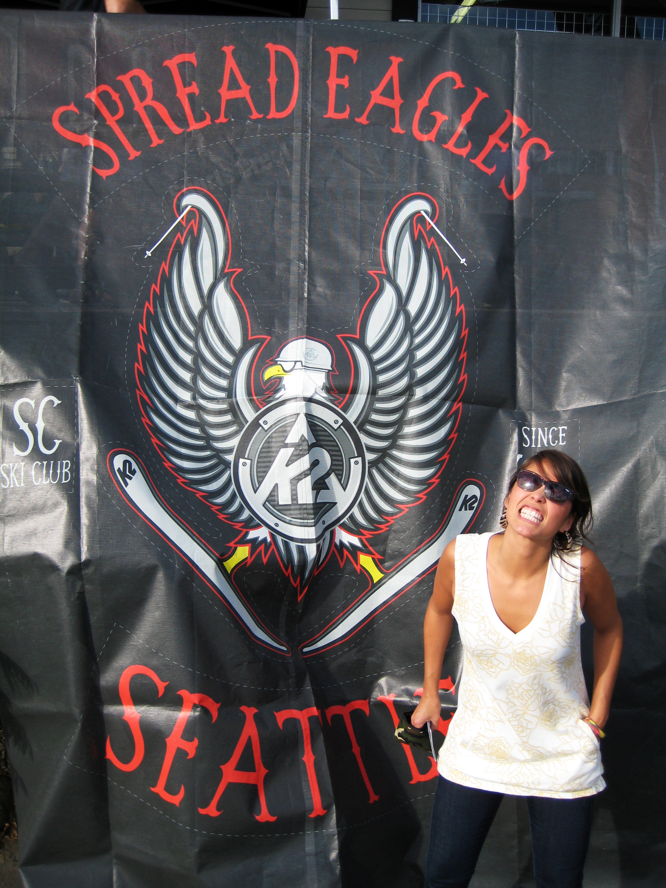 This is her mean face