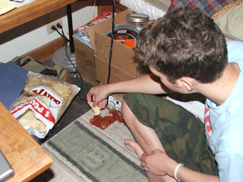 This is how i roll...rawwwoll