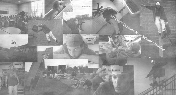 this is how to rip on a chair.