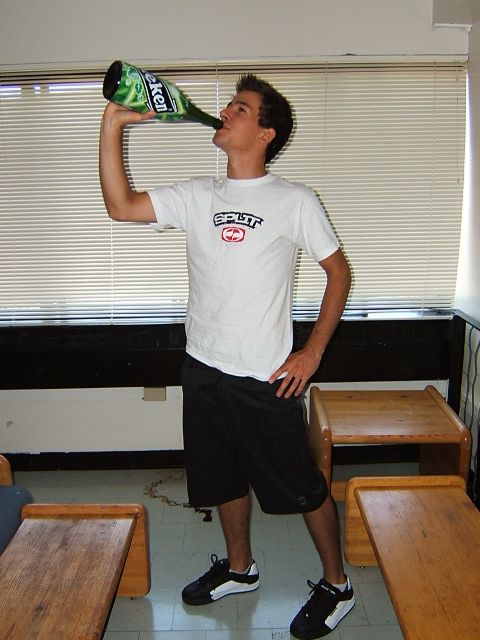 this is how we roll...in europe