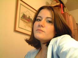 this is Jenny Engelsby (punkskierjen) in a really good photo of her.  she dont know i posted this cu