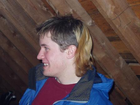 This is me, 1 year ago.